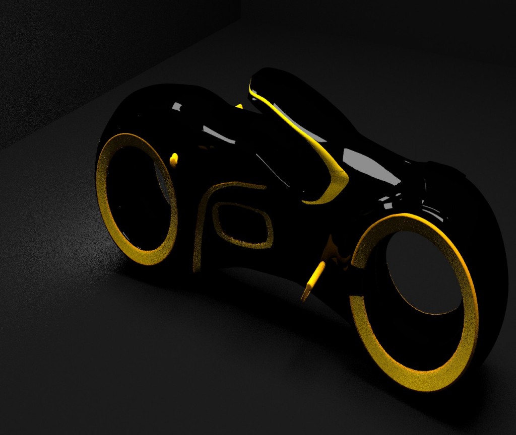 Tron Light Cycle preview image 1